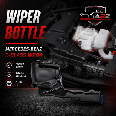 Wiper Bottle 2048601960 Compatible With  MERCEDES-BENZ C-CLASS W204 Tag-B-71