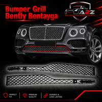 Bumper Grill Left 36A807647B & Right 36A807648A Compatible With Bently Bentayga