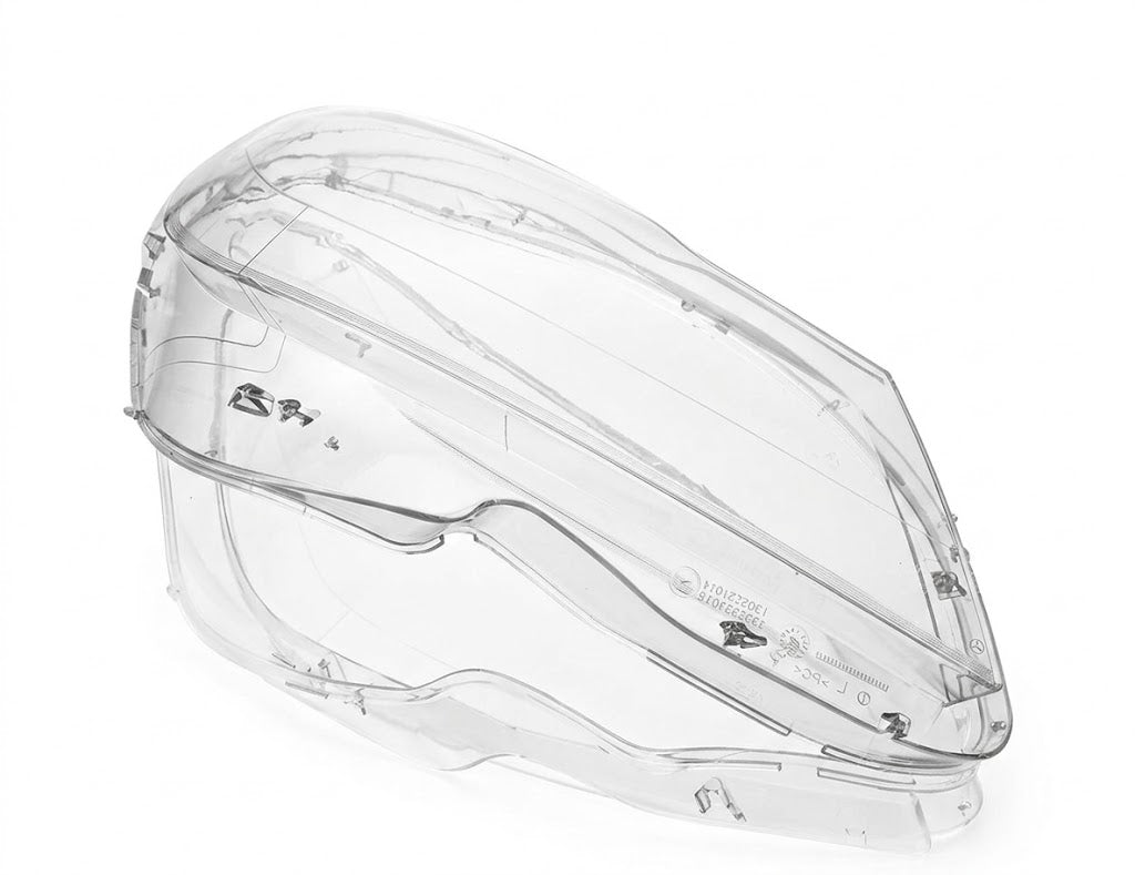 Front Headlight Glass Compatible With  Benz 204 T-1 (2009-12) Headlight Shade Lamp Shade Lens