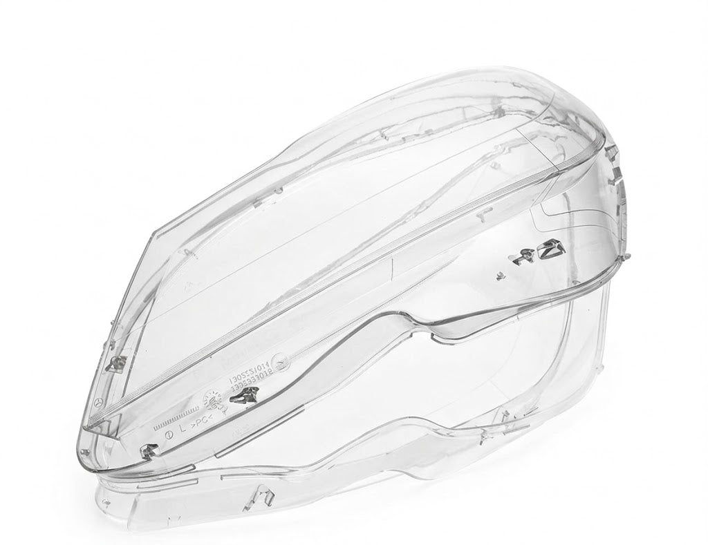 Front Headlight Glass Compatible With  Benz 204 T-1 (2009-12) Headlight Shade Lamp Shade Lens