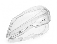 Front Headlight Glass Compatible With  Benz 204 T-1 (2009-12) Headlight Shade Lamp Shade Lens
