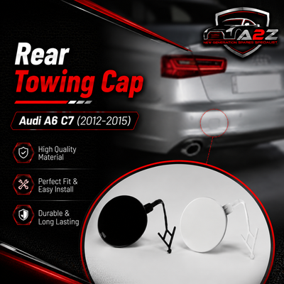Audi A6 C7 (2012-2015) Rear Towing Cap. 4G5807441. Tag 34