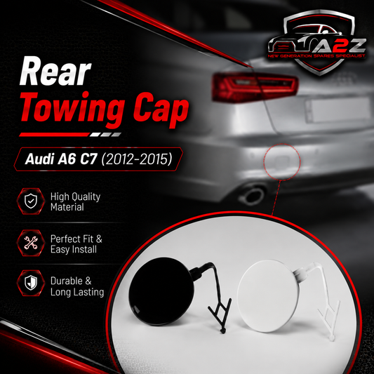 Audi A6 C7 (2012-2015) Rear Towing Cap. 4G5807441. Tag 34