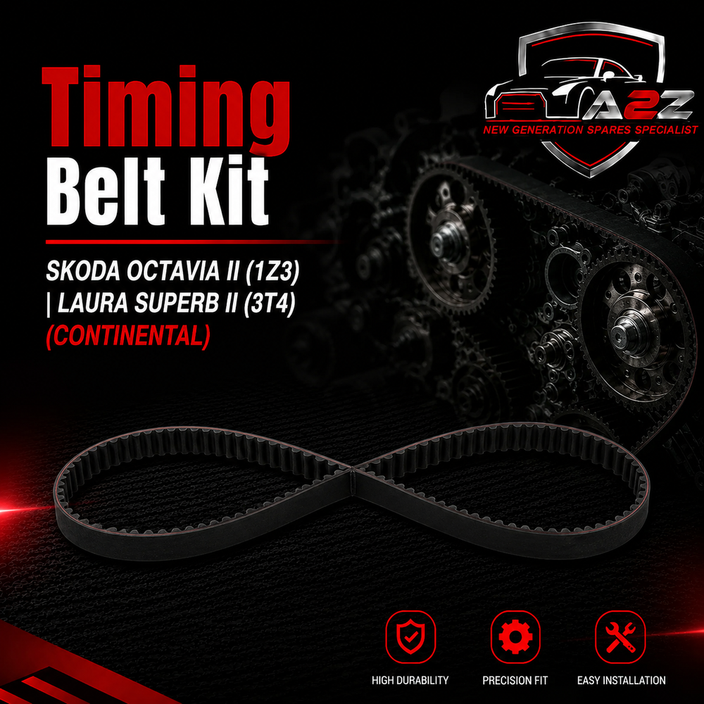 Timing Belt Kit CT1051K2 03G198119A Compatible With SKODA OCTAVIA II (1Z3) | LAURA SUPERB II (3T4) (CONTINENTAL)
