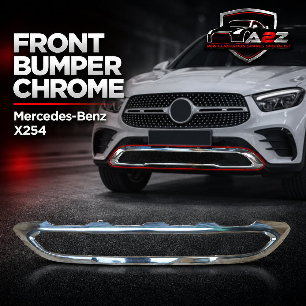 Front Bumper Chrome 2548855400 Compatible With Mercedes-Benz GLC-Class (X254) Tag No.225