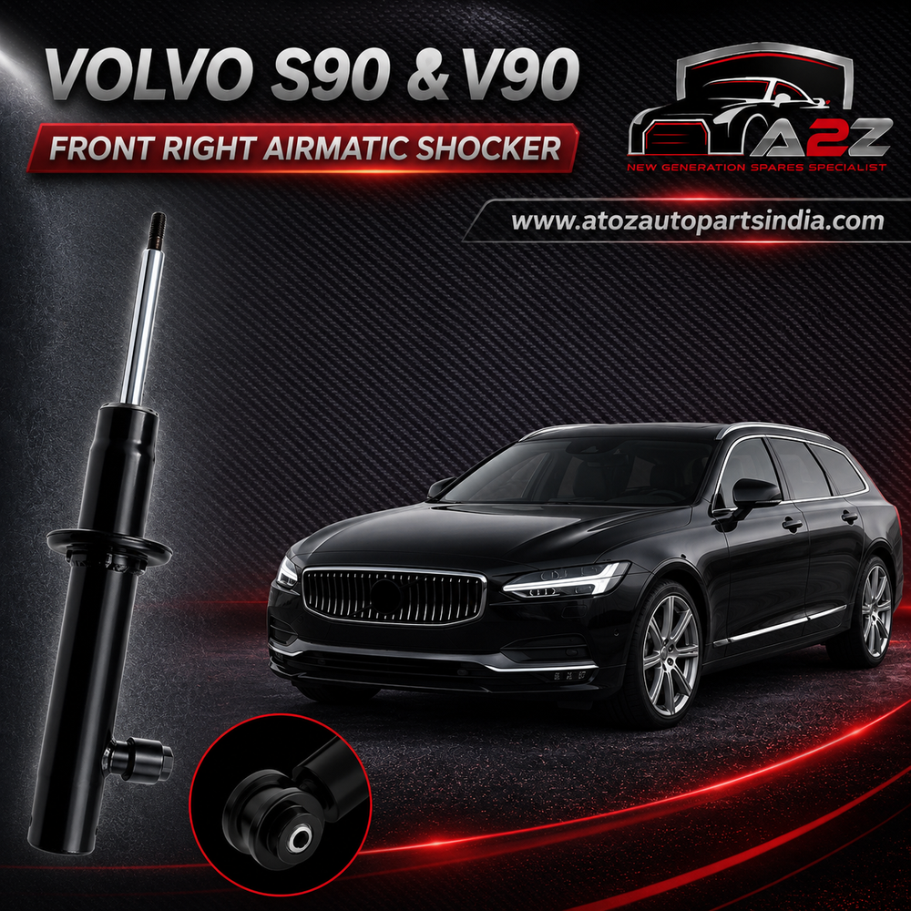 Front Right Air Suspension Shock Absorber Strut 31476798 31658443 Compatible With VOLVO S90 & V90 (2017-25)