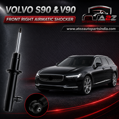 Front Right Air Suspension Shock Absorber Strut 31476798 31658443 Compatible With VOLVO S90 & V90 (2017-25)