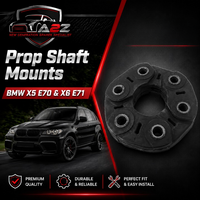 Rear Drive Shaft Flex Joint Disc 26111229360 26111229080 23231228360 23231282574 Compatible With BMW X5 E70 & X6 E71