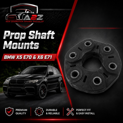 Rear Drive Shaft Flex Joint Disc 26111229360 26111229080 23231228360 23231282574 Compatible With BMW X5 E70 & X6 E71