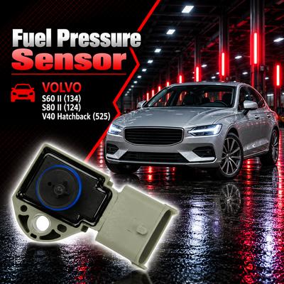 Fuel Pressure Sensor 31272732 Compatible With VOLVO S60 II (134) & S80 II (124) & V40 Hatchback (525)