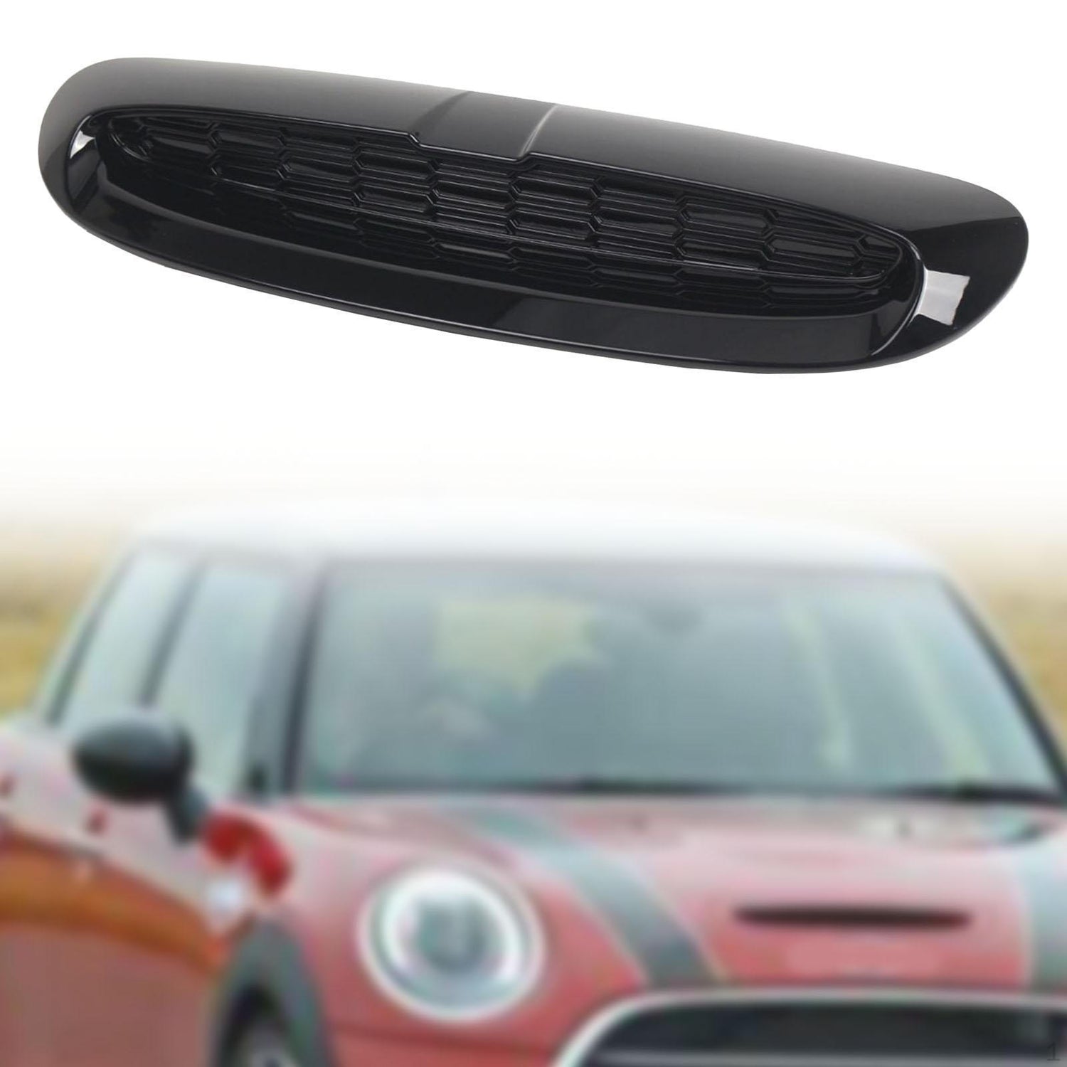 Hood Vent 51137376052 Compatible With MINI Cooper R56 (2014-19) F54 F55 F56 F57