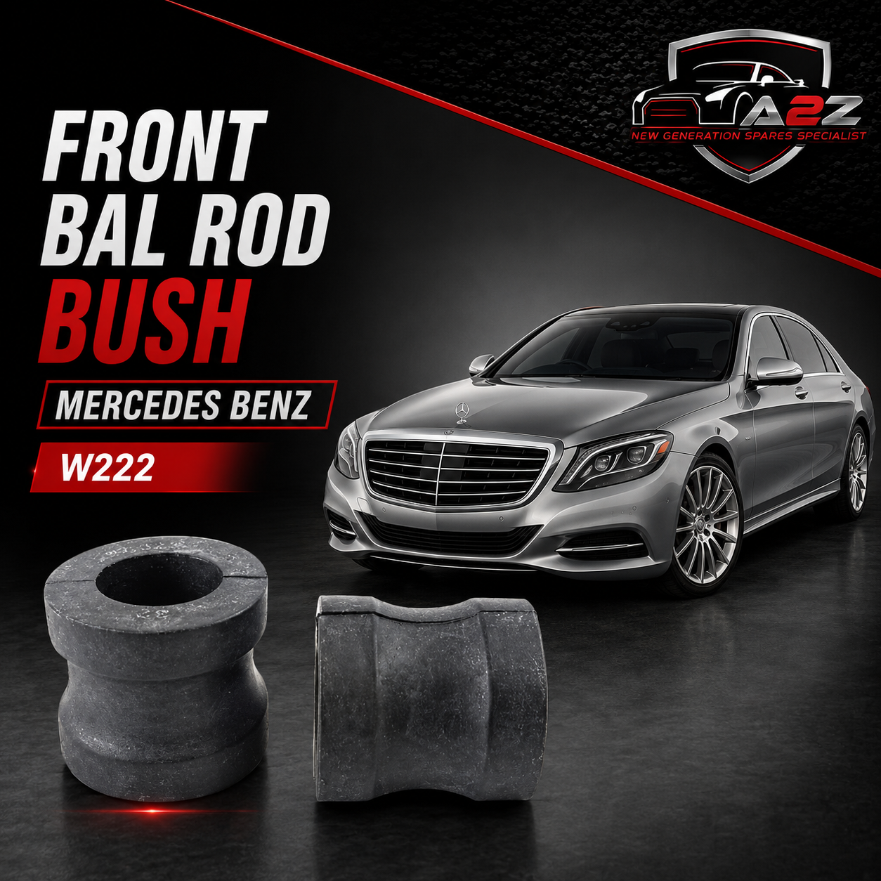 Front Bal Rod Bush 2223231365 A2223231365 Compatible With Mercedes Benz W222