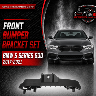 Front Bumper Bracket Left 51117385349 & Right 51117385350 Compatible With BMW 5 Series G30 2017-2021 Tag No.1621
