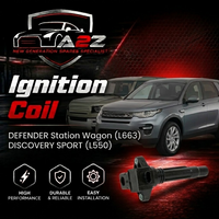 Ignition Coil LR091616 Compatible With DEFENDER Station Wagon (L663) DISCOVERY SPORT (L550) DISCOVERY V (L462) RANGE ROVER EVOQUE (L538)