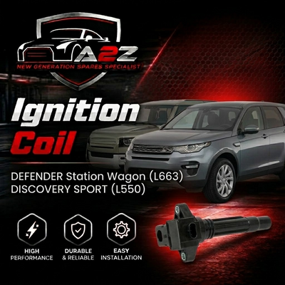 Ignition Coil LR091616 Compatible With DEFENDER Station Wagon (L663) DISCOVERY SPORT (L550) DISCOVERY V (L462) RANGE ROVER EVOQUE (L538)