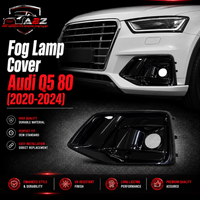 Fog Lamp Cover Left 80D807679Q & Right 80D807680Q Compatible With Audi Q5 80 (2020-2024) Tag No.101