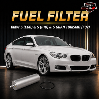 Fuel Filter 13327811227 & H247WK01 & KL169/4D 13327788700 13327811401 Compatible With BMW 5 (E60) & 5 (F10) & 5 Gran Turismo (F07)Tag : 74
