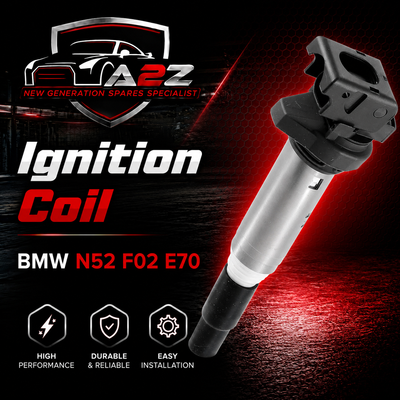 Ignition Coil 12137594937 Compatible With BMW N52 F02 E70
