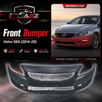 Front Bumper 39822796 398202276 Compatible With Volvo S60 (2014-20)