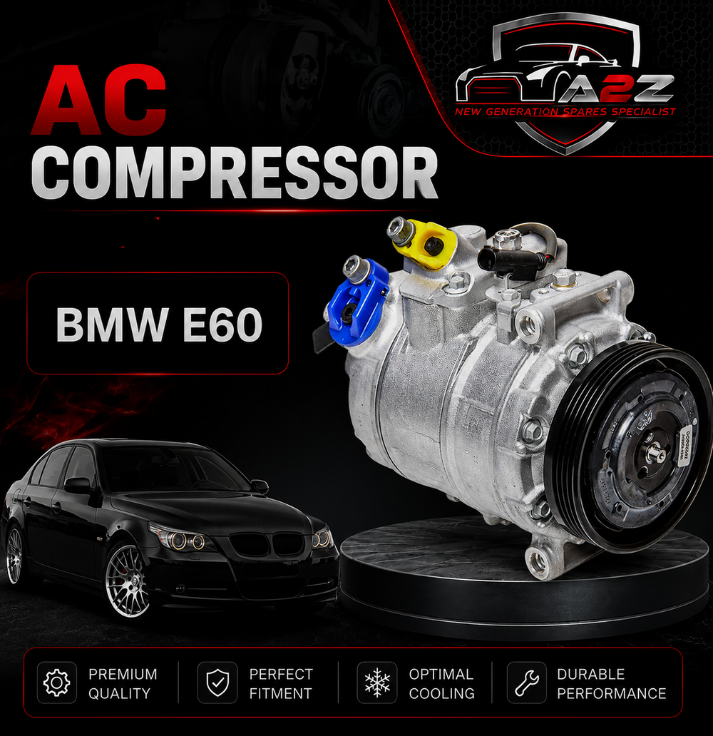 Air Conditioning Compressor 64526950152 Compatible With BMW E60