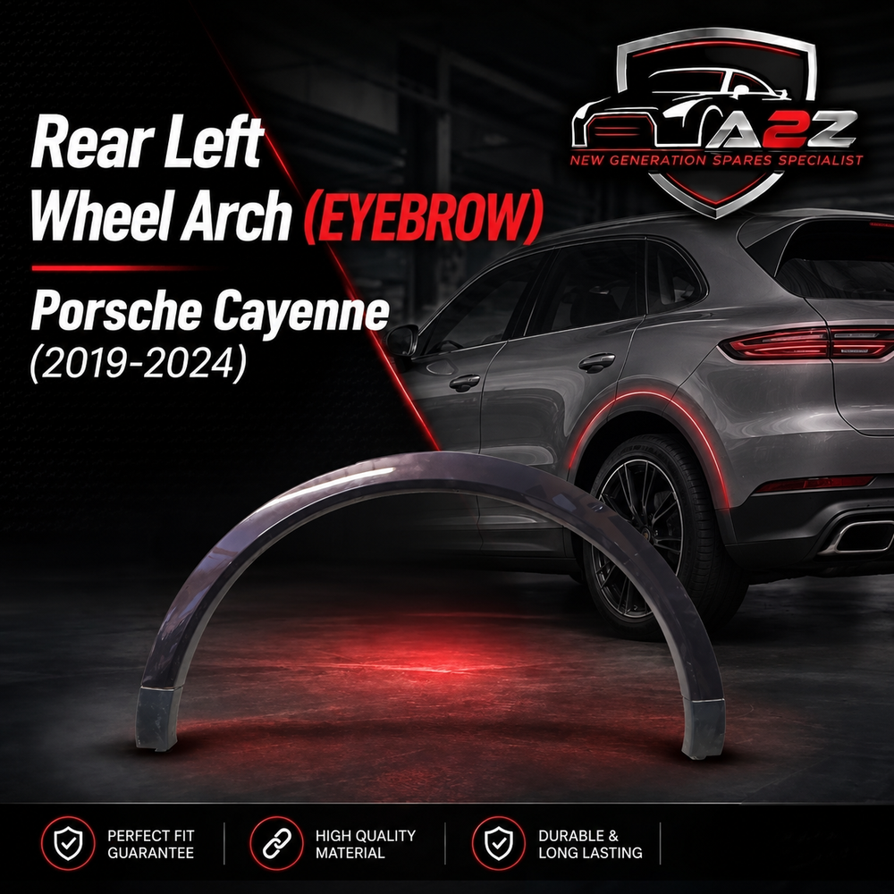 Rear Left Wheel Arch (EYEBROW) 9Y0854731 9Y0854731K Compatible With Porsche Cayenne (2019-2024) Tag No.56