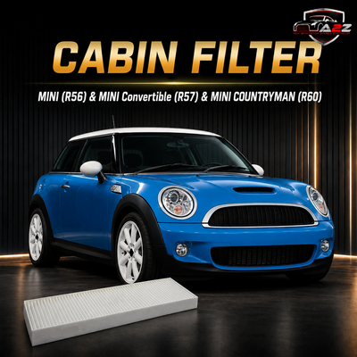 Cabin Filter 64319127516 & E2947LI & LA385 Compatible With MINI  (R56) & MINI Convertible (R57) & MINI COUNTRYMAN (R60)   Tag 10