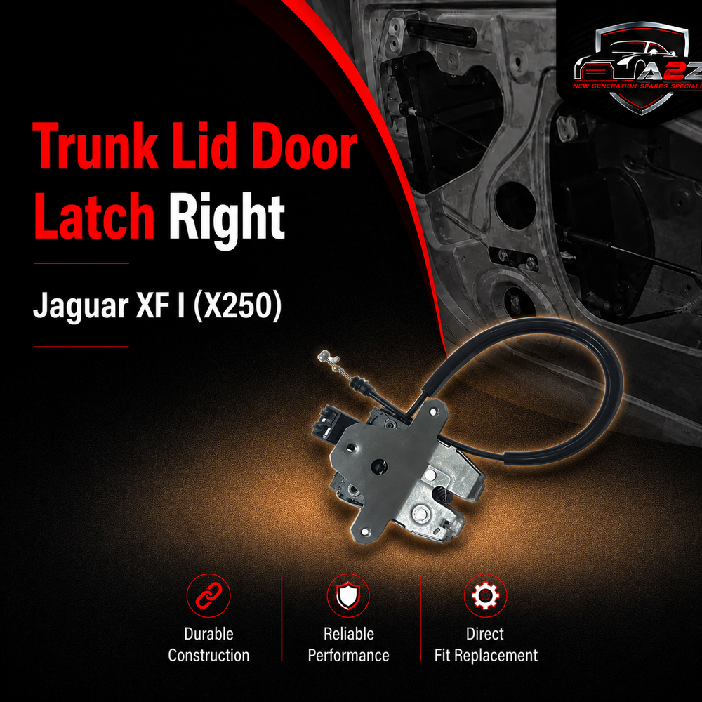 Trunk Lid Door Latch Right C2Z19931 Compatible With Jaguar  XF I (X250)