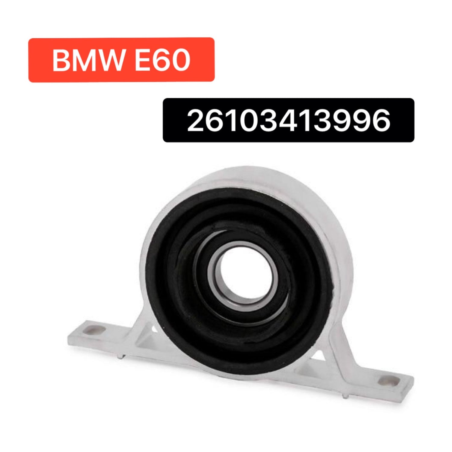 Driveshaft Center Support Bearing 26103413996 Compatible With BMW 5 Series E60