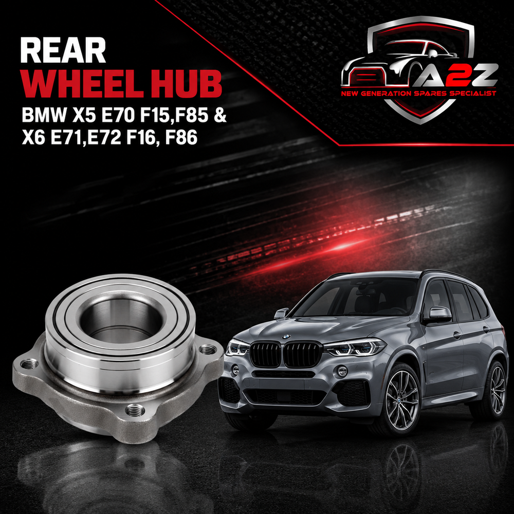 Rear Wheel Hub 33416795961 33416770974 33416776205 Compatible With BMW X5 E70 F15,F85 & X6 E71,E72 F16, F86