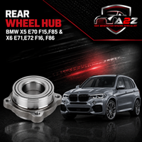 Rear Wheel Hub 33416795961 33416770974 33416776205 Compatible With BMW X5 E70 F15,F85 & X6 E71,E72 F16, F86