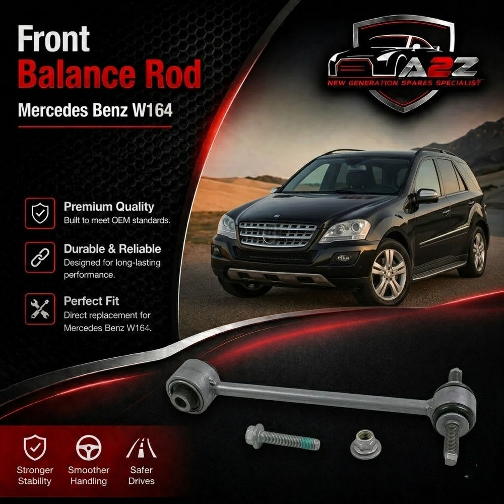 Front Balance Rod Ball Head Left 1663200789 1663201100 A1663201100 Right 1663200889 Compatible With MERCEDES BENZ FOR GL CLASS W164