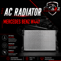 Radiator 4475010001 Compatible With Mercedes Benz W447