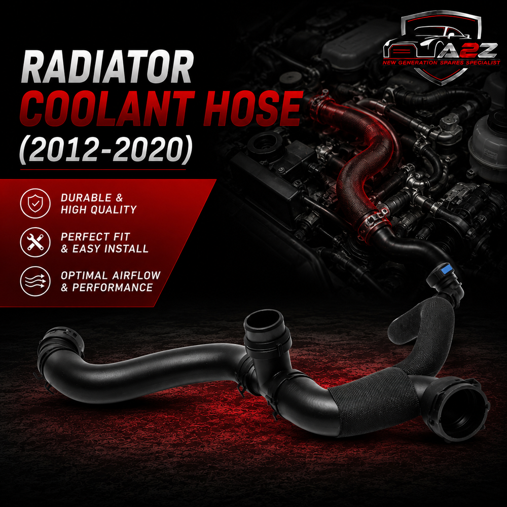 Radiator Coolant Hose LR081657 Compatible With Land Rover Upper