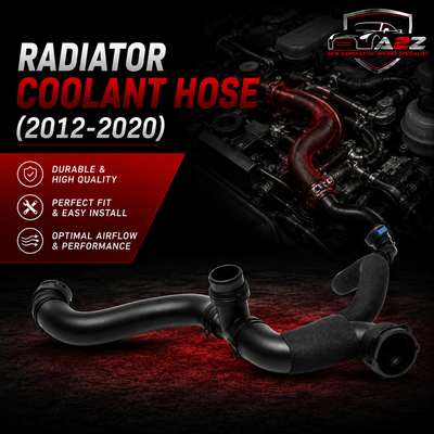 Radiator Coolant Hose LR081657 Compatible With Land Rover Upper