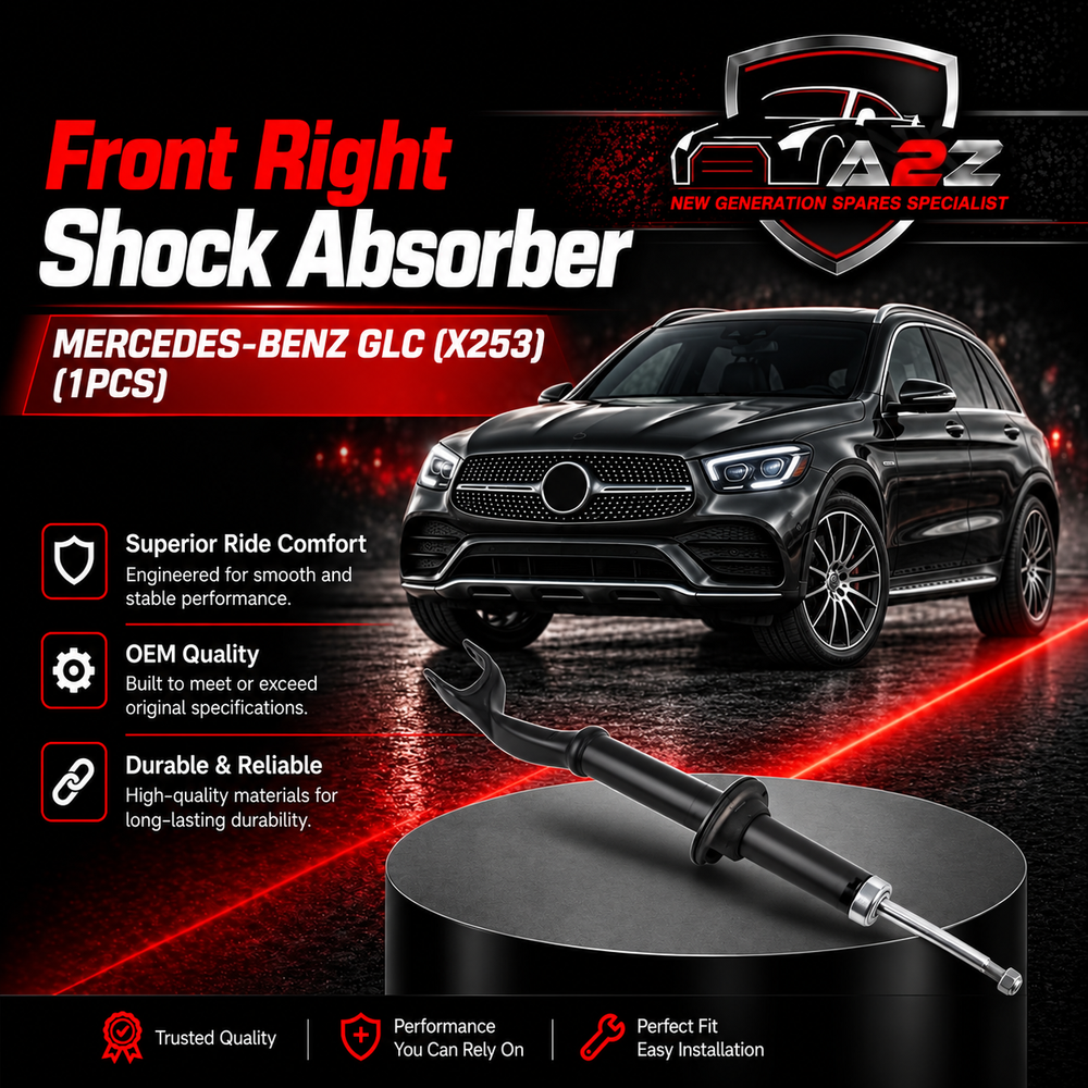 Front  Right Shock Absorber 2533202800 A2533202800 Compatible With MERCEDES-BENZ GLC (X253) (1PCS)