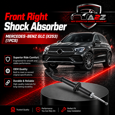 Front  Right Shock Absorber 2533202800 A2533202800 Compatible With MERCEDES-BENZ GLC (X253) (1PCS)
