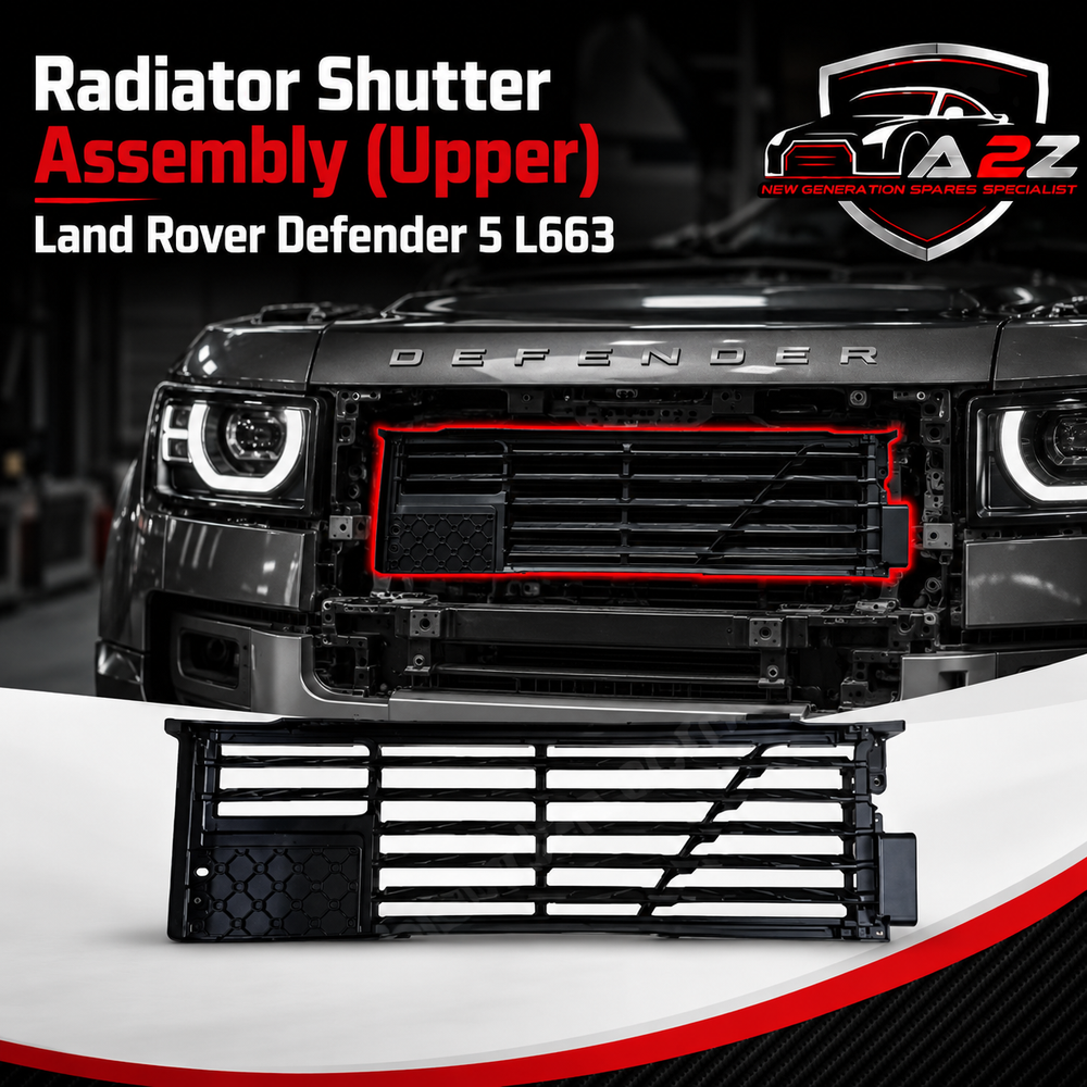 Radiator Shutter Assembly (Upper) LR129985 Compatible With Land Rover Defender 5 L663