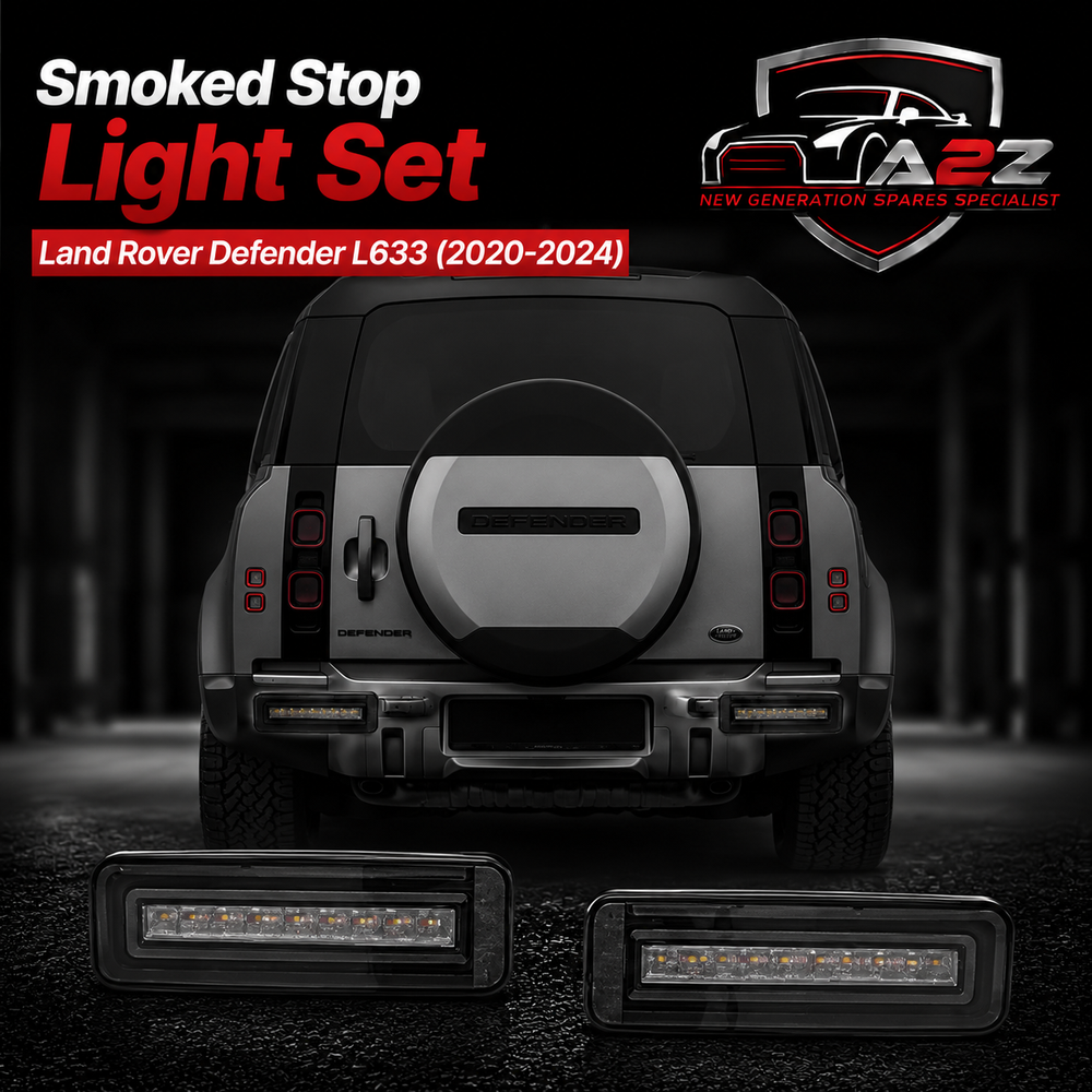 Smoked Stop Light Set Compatible With Land Rover Defender L633 (2020-2024)