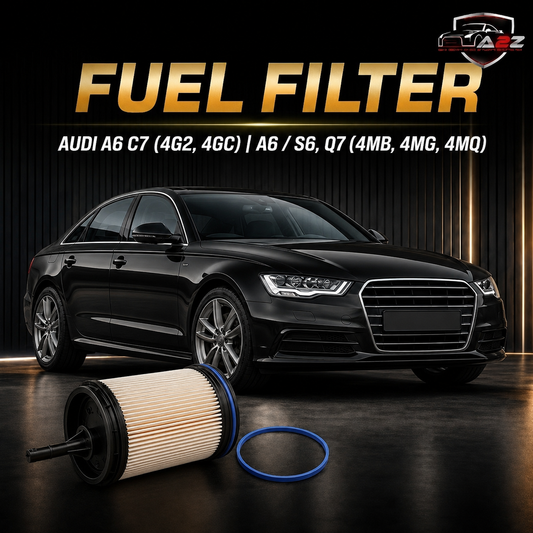 Fuel Filter 4M0127177H & E451KPD349 Compatible With AUDI A6 C7 (4G2, 4GC) | A6 / S6, Q7 (4MB, 4MG, 4MQ) Tag.341