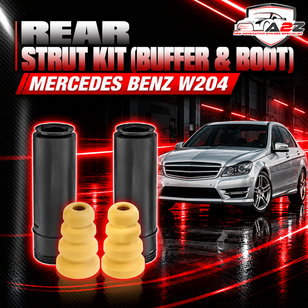 Rear Strut Kit (Buffer & Boot ) 2043260598 2043210106 Compatible With MERCEDES BENZ W204