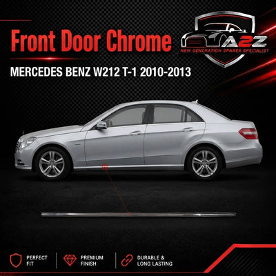 Front Door Chrome Left 2126902562 & Right 2126902662 Compatible With MERCEDES BENZ W212 T-1 2010-2013 Tag No.119