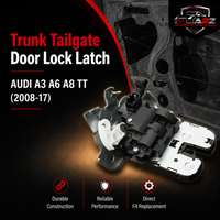 Trunk Tailgate Door Lock Latch 4H0827505 Compatible With AUDI A3 A6 A8 TT (2008-17)