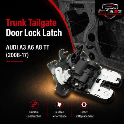 Trunk Tailgate Door Lock Latch 4H0827505 Compatible With AUDI A3 A6 A8 TT (2008-17)