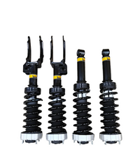 Front & Rear Air To Manual Suspension Conversion Kit (Set Of 4) Compatible With Audi Q7 7L (2006-2015)
