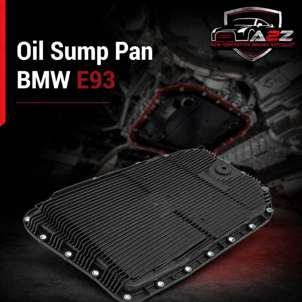 Oil Sump Pan 24152333903 24110403404 24117519359 24117522923 24117571227 Compatible With BMW 3 Convertible E93 & 5 Series E60 & 6 Series E63 E64 & 7 Series E65, E66, E67 & 7 Series F01, F02, F03, F04 & X5 E70 & X6 E71, E72 Tag-OP-04