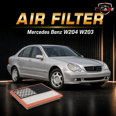 Air Filter 6420940304 Compatible With Mercedes Benz W204 W203