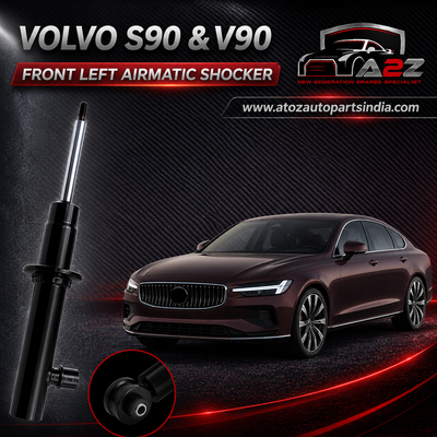 Front Left Air Suspension  Shock Absorber Strut 31476797 31658442 Compatible With VOLVO S90 & V90 (2017-25)