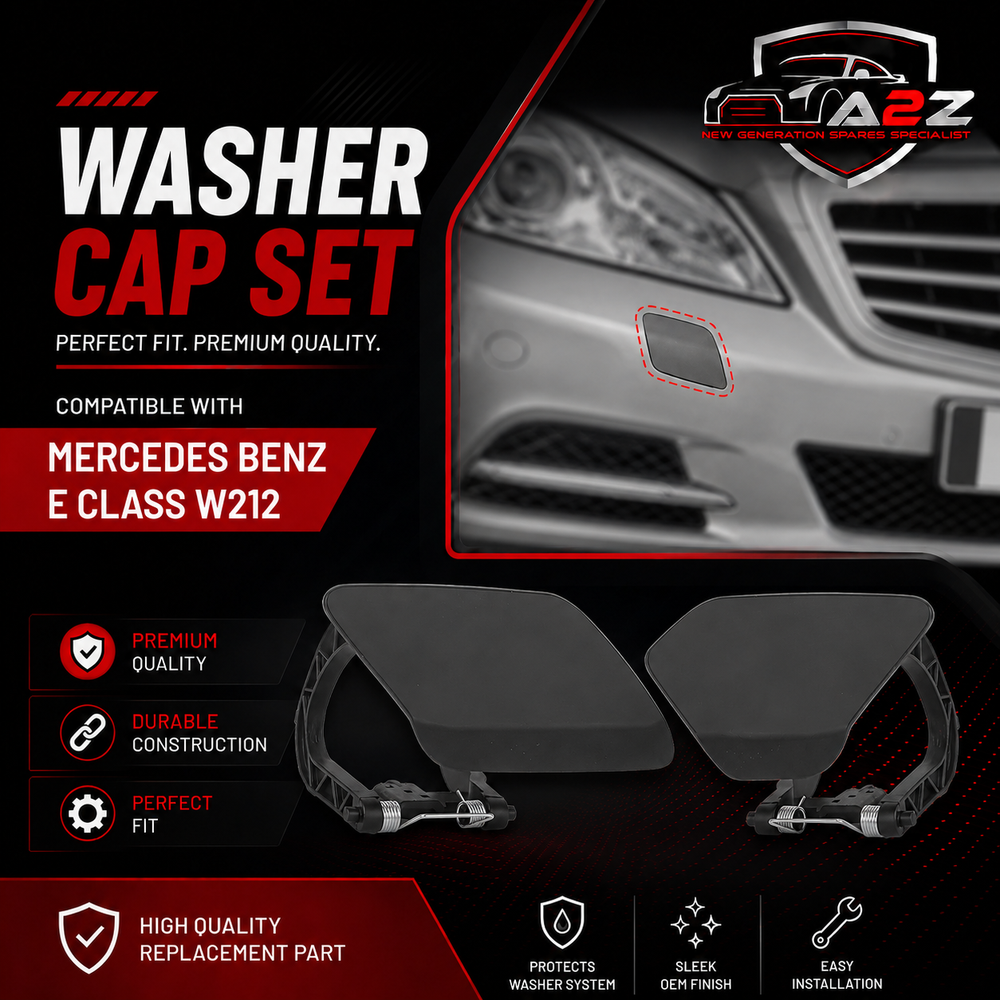 Washer Cap Left 2128600108 Right 2128600208 Compatible With Mercedes Benz  E CLASS W212 Tag No.310A