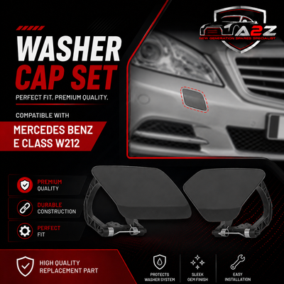 Washer Cap Left 2128600108 Right 2128600208 Compatible With Mercedes Benz  E CLASS W212 Tag No.310A