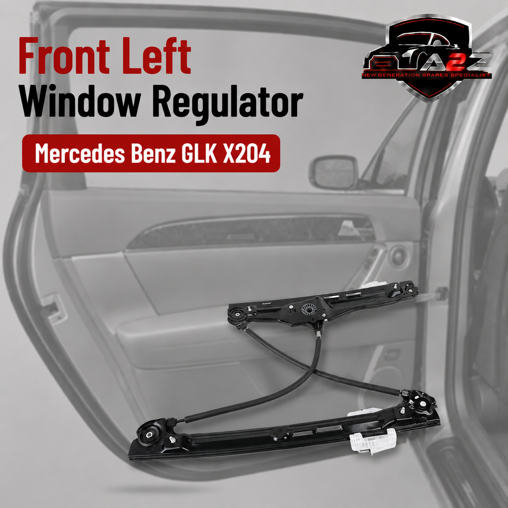 Front Left Window Regulator 2047201979 Compatible With Mercedes Benz GLK X204
